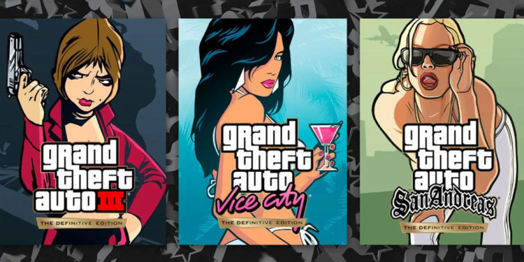 Jika kamu memiliki GTA: The Trilogy – The Definitive Edition melalui Rockstar Store, kamu bakal mendapatkan game seperti GTA V.