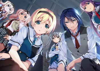 Seri Grisaia Phantom Trigger Akan Berakhir di Vol. 8, Siap Rilis Februari 2022!