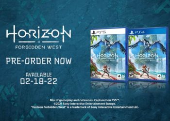 Berikut detail pre-order untuk berbagai versi fisik dari Horizon Forbidden West yang bisa kalian beli dengan berbagai bonus nantinya.