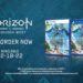 Berikut detail pre-order untuk berbagai versi fisik dari Horizon Forbidden West yang bisa kalian beli dengan berbagai bonus nantinya.