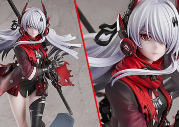 Good Smile Company sudah membuka pre-order untuk scale figure 1/7 Lucia - Crimson Abyss dari game Punishing: Gray Raven