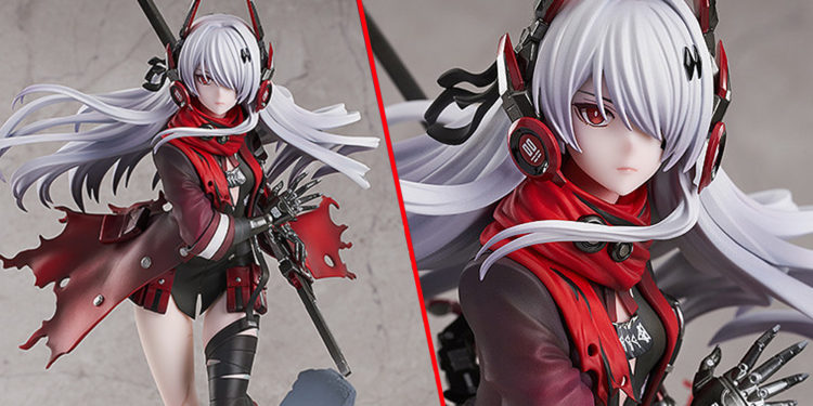 Good Smile Company sudah membuka pre-order untuk scale figure 1/7 Lucia - Crimson Abyss dari game Punishing: Gray Raven