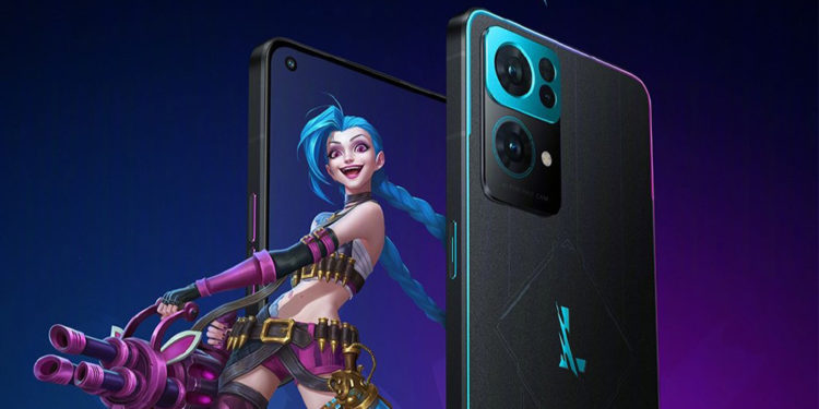 Oppo baru saja mengumumkan bahwa mereka akan meluncurkan Reno7 Pro bertemakan League of Legends yang terlihat spesial.