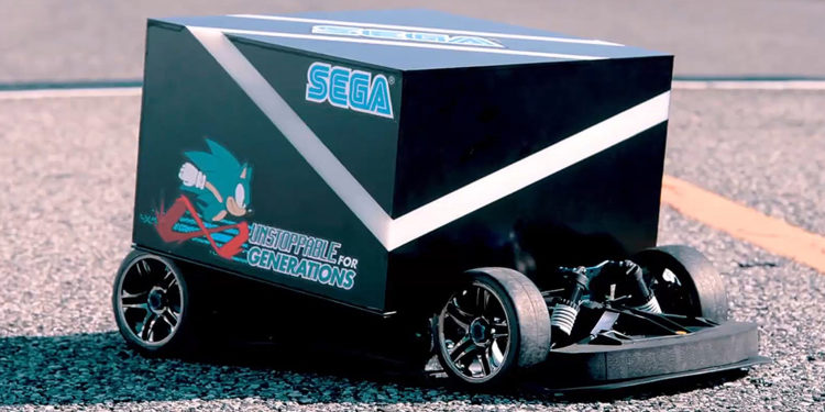 SEGA telah menjalin kerjasama dengan beberapa perusahaan untuk proyek pembuatan PC gaming yang bisa berjalan layaknya mobil RC