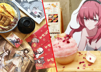 Kuro Game kembali mendorong promosi Punishing Gray Raven di China dengan cara menarik lewat pembukaan kafe bertema spesial