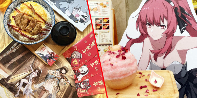 Kuro Game kembali mendorong promosi Punishing Gray Raven di China dengan cara menarik lewat pembukaan kafe bertema spesial