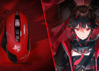 Punishing: Gray Raven telah berkolaborasi dengan GTRACING untuk memasarkan peripheral gaming spesial