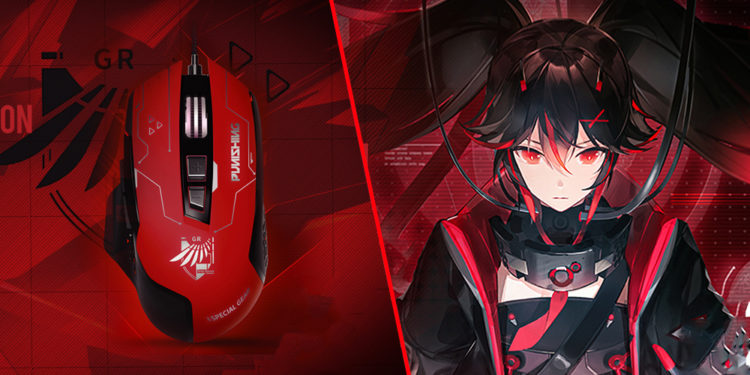 Punishing: Gray Raven telah berkolaborasi dengan GTRACING untuk memasarkan peripheral gaming spesial