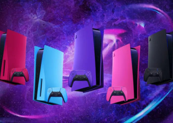 Sony akan resmi memasarkan cover PlayStation 5 dengan pilihan tema warna galaksi pada kuartal pertama 2022