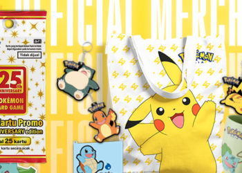 Mulai hari ini, AKG Games bersama Indomaret secara resmi meluncurkan Merchandise Resmi Pokémon dan juga berbagai kartu limited.