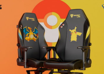 Secretlab Umumkan Kursi Gaming Spesial Bertema Pokemon!