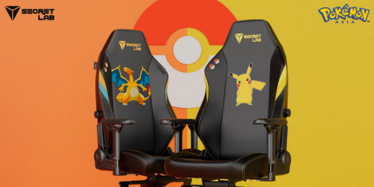 Secretlab Umumkan Kursi Gaming Spesial Bertema Pokemon!