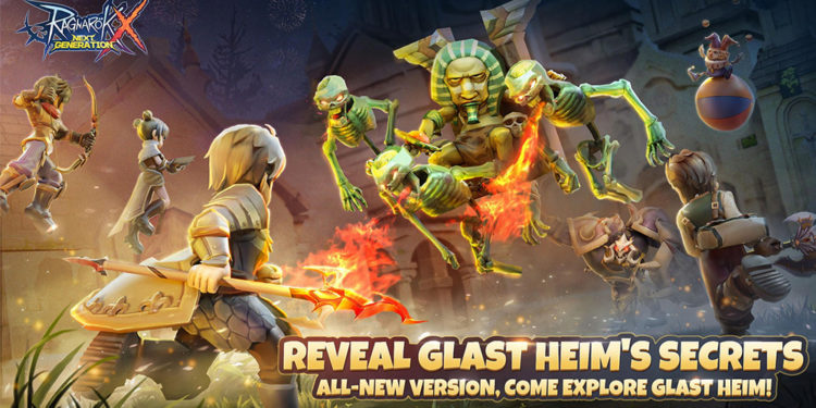 Ragnarok X: Next Generation Hadirkan Update Menarik & Beragam Monster di Glast Heim!