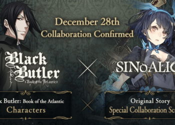 Square Enix telah resmi mengumumkan event kolaborasi baru antara game mobile SINoALICE dengan anime Black Butler