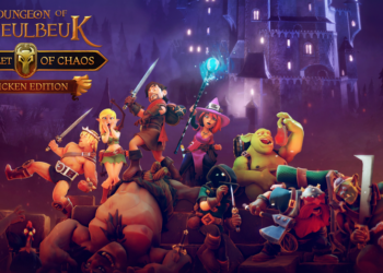 The Dungeon of Naheulbeuk: The Amulet of Chaos akan segera rilis di PlayStation 4 pada tanggal 21 Desember nanti