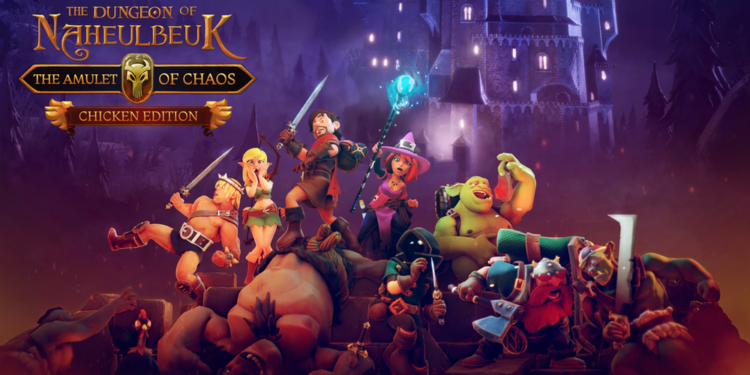 The Dungeon of Naheulbeuk: The Amulet of Chaos akan segera rilis di PlayStation 4 pada tanggal 21 Desember nanti