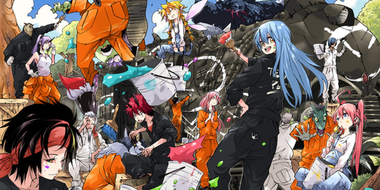 Seri Light Novel Tensura Dipastikan Tamat Sebentar Lagi