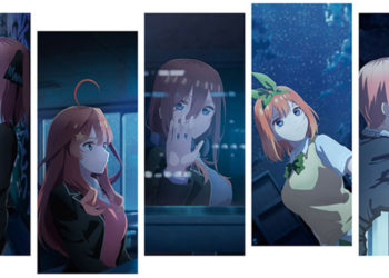 Telah resmi mengumumkan bahwa movie The Quintessential Quintuplets akan resmi ditayangkan mulai 20 Mei 2022 mendatang di Jepang.
