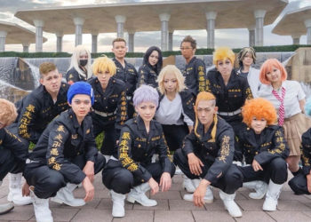 Hingga pada akhirnya adalah sekelompok cosplay Tokyo Revengers yang dikira adalah gangster beneran dan hampir ditangkap polisi setempat.