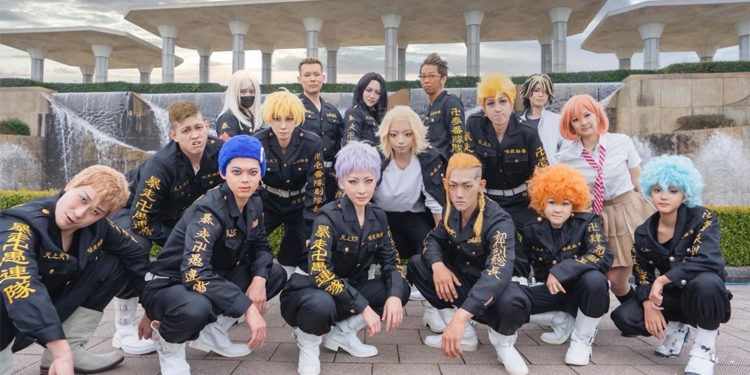 Hingga pada akhirnya adalah sekelompok cosplay Tokyo Revengers yang dikira adalah gangster beneran dan hampir ditangkap polisi setempat.