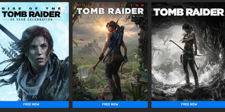 Kali ini Epic Games Store gak bakal tanggung-tanggung dengan membagikan Tomb Raider Trilogy secara gratis kepada para gamer.