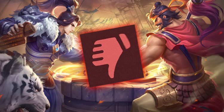 War of the Three Kingdoms berhasil menyalip posisi eFootball 2022 sebagai game dengan rating terburuk di Steam