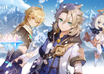 Genshin Impact resmi dinobatkan jadi game mobile terbaik pada ajang The Game Awards 2021. miHoYo bagikan 1,600 Primogems gratis.