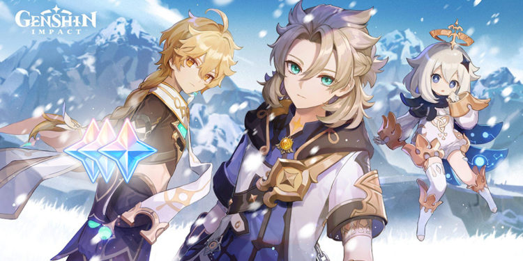 Genshin Impact resmi dinobatkan jadi game mobile terbaik pada ajang The Game Awards 2021. miHoYo bagikan 1,600 Primogems gratis.