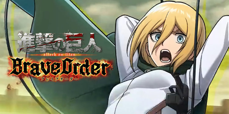 Game mobile RPG Attack on Titan: Brave Order sudah dipastikan akan rilis pada 11 Februari mendatang di Jepang