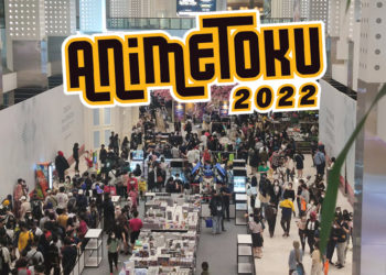Ramainya AnimeToku 2022 akhir pekan kemarin mendorong pihak penyelenggara untuk menetapkan prokes yang lebih ketat (Foto: @bimok03 via Twitter)