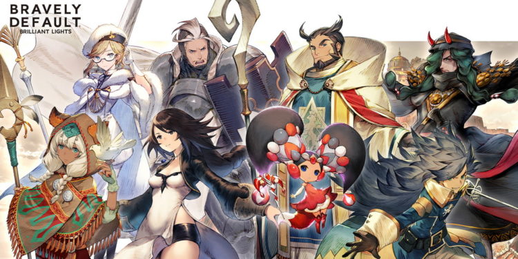 Square Enix akan segera merilis Bravely Default: Brilliant Lights di mobile yang sementara ini masih dikhususkan untuk wilayah Jepang