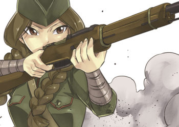 Hiro Mashima telah membuat manga one-shot berisi 12 halaman yang mengadaptasi cerita prajurit wanita Polina Petrova di Call of Duty Vanguard