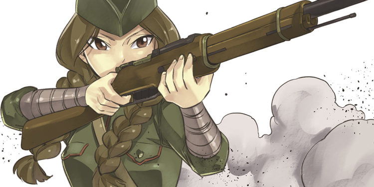 Hiro Mashima telah membuat manga one-shot berisi 12 halaman yang mengadaptasi cerita prajurit wanita Polina Petrova di Call of Duty Vanguard