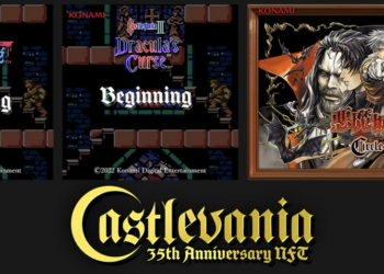 Konami Rayakan Ulang Tahun ke-35 Castlevania dengan Promosi NFT