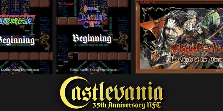 Konami Rayakan Ulang Tahun ke-35 Castlevania dengan Promosi NFT