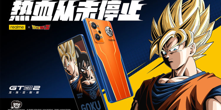 Realme GT Neo2 baru-baru ini diumumkan dan selain merilis varian umum, Realme juga rilis edisi khusus hasil kolaborasi dengan Dragon Ball.