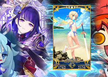 Sistem gacha dengan pity rate dan microtransaction yang tepat bisa menjadi penting untuk berbagai game mobile kekinian. Setuju?