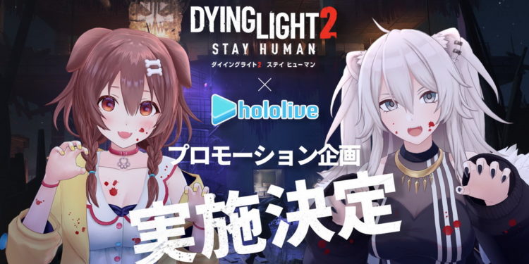 Virtual YouTuber Inugami Korone dan Shishiro Botan dari Hololive Jepang telah dipilih sebagai brand ambassador untuk Dying Light 2 Stay Human