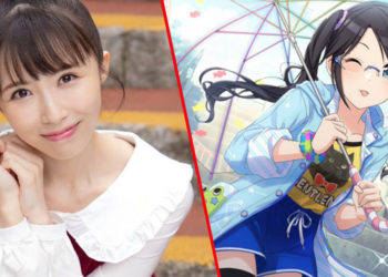 Peran Runa Narumi sebagai pengisi suara Yuika Mitsumine di The Idolmaster Shiny Colours telah digantikan oleh Shio Kisui