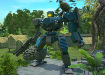 Toge Productions membagikan detail lengkap dari game mecha terbaru mereka yang terlihat begitu menarik yaitu Kriegsfront Tactics