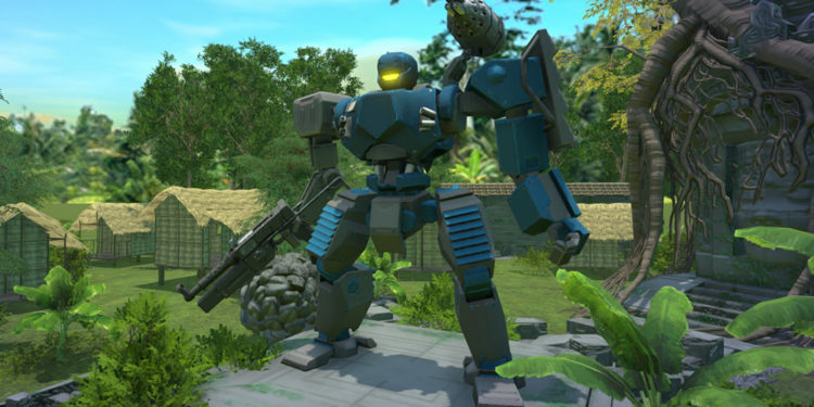 Toge Productions membagikan detail lengkap dari game mecha terbaru mereka yang terlihat begitu menarik yaitu Kriegsfront Tactics