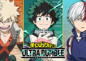 Bandai Namco akhirnya kembali membagikan detail baru dari game battle royale My Hero Academia: Ultra Rumble
