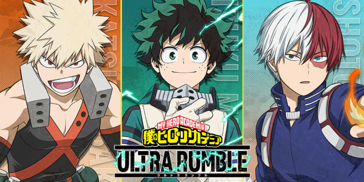Bandai Namco akhirnya kembali membagikan detail baru dari game battle royale My Hero Academia: Ultra Rumble