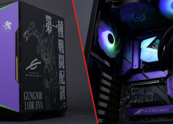 Setelah teaser mereka beberapa hari lalu, akhirnya MSI resmi mengungkapkan komponen PC mana saja yang menjalin kolaborasi dengan Evangelion.