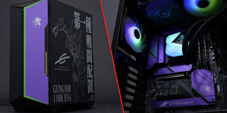 Setelah teaser mereka beberapa hari lalu, akhirnya MSI resmi mengungkapkan komponen PC mana saja yang menjalin kolaborasi dengan Evangelion.