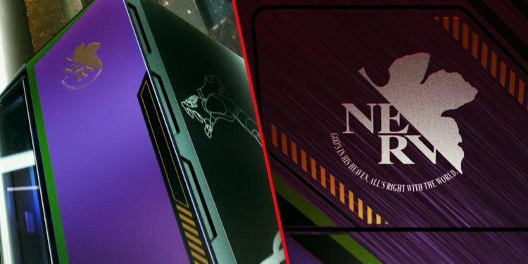 MSI Gaming baru saja membagikan teaser dari kolaborasi spesialnya dengan seri mecha populer Evangelion