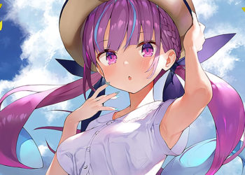 Virtual YouTuber Minato Aqua dari Hololive resmi mendapat adaptasi gamenya sendiri oleh Entergram yang rencananya akan rilis tahun ini di Jepang