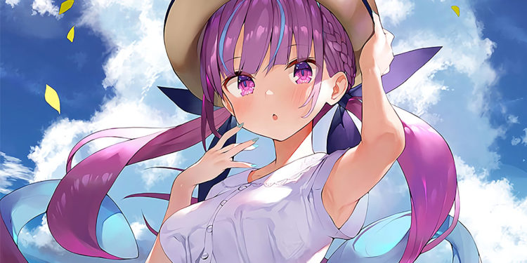 Virtual YouTuber Minato Aqua dari Hololive resmi mendapat adaptasi gamenya sendiri oleh Entergram yang rencananya akan rilis tahun ini di Jepang