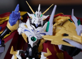 Rangkuman unboxing singkat untuk model kit Omegamon X-Antibody versi Figure-rise Standard yang sudah mulai aktif dipasarkan Bandai