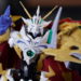 Rangkuman unboxing singkat untuk model kit Omegamon X-Antibody versi Figure-rise Standard yang sudah mulai aktif dipasarkan Bandai